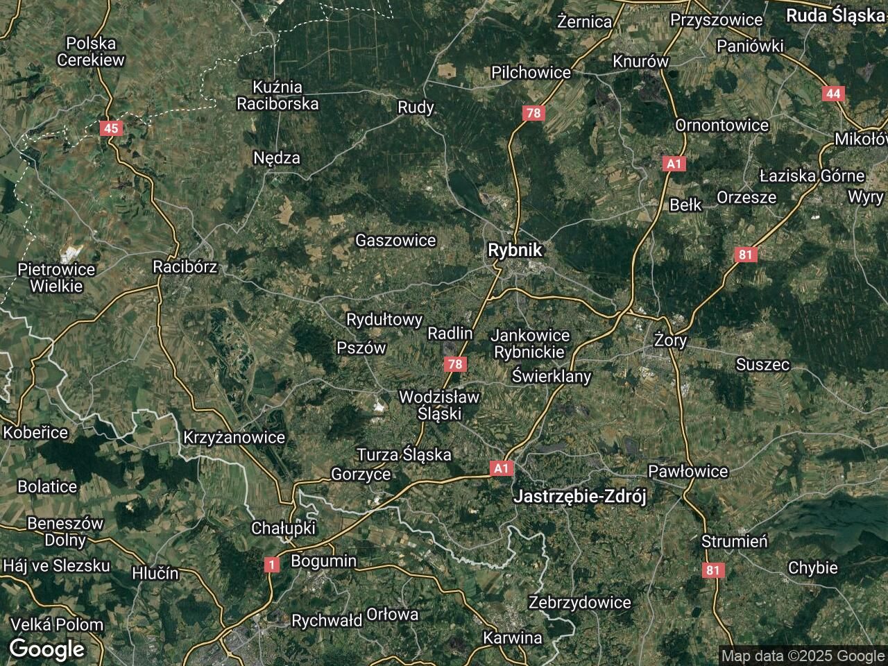 Mieszkanie 3-pokojowe Radlin Biertułtowy, ul. mjr. Piotra Iwanowicza Rogozina