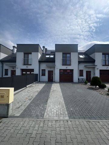 dom szeregowy Rzeszów Budziwój, ul. Strzelców. Zdjęcie 1