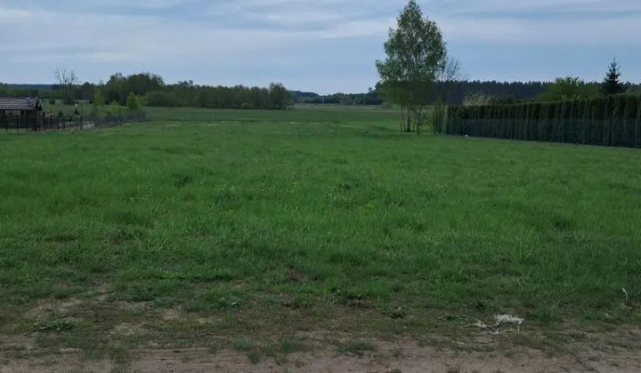 Działka Kosmaty Borek