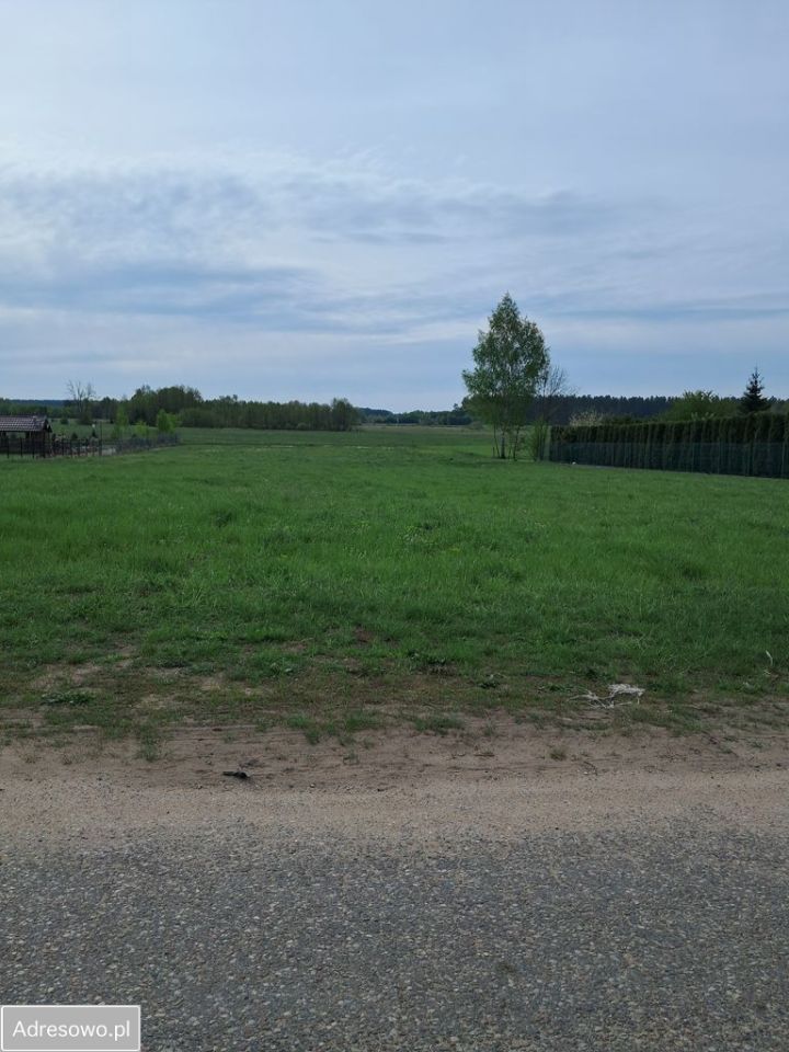 Działka Kosmaty Borek