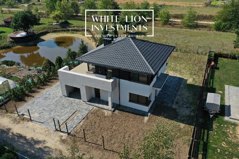 dom wolnostojący, 4 pokoje Nowy Dwór Mazowiecki, ul. Kręta. Zdjęcie 6