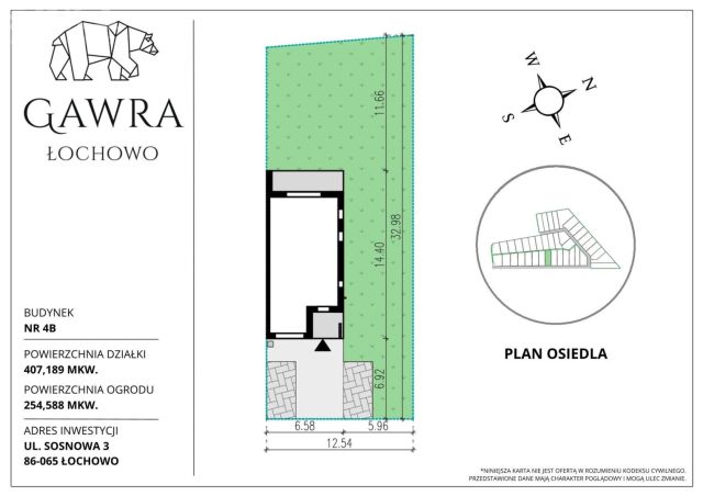 bliźniak, 4 pokoje Łochowo, ul. Sosnowa. Zdjęcie 17