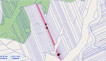 Działka rolna Niedzica