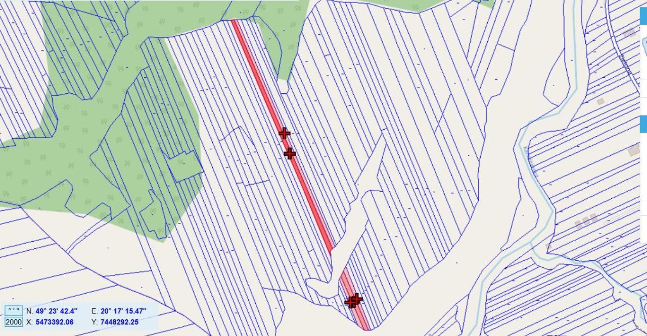 Działka rolna Niedzica. Zdjęcie 2