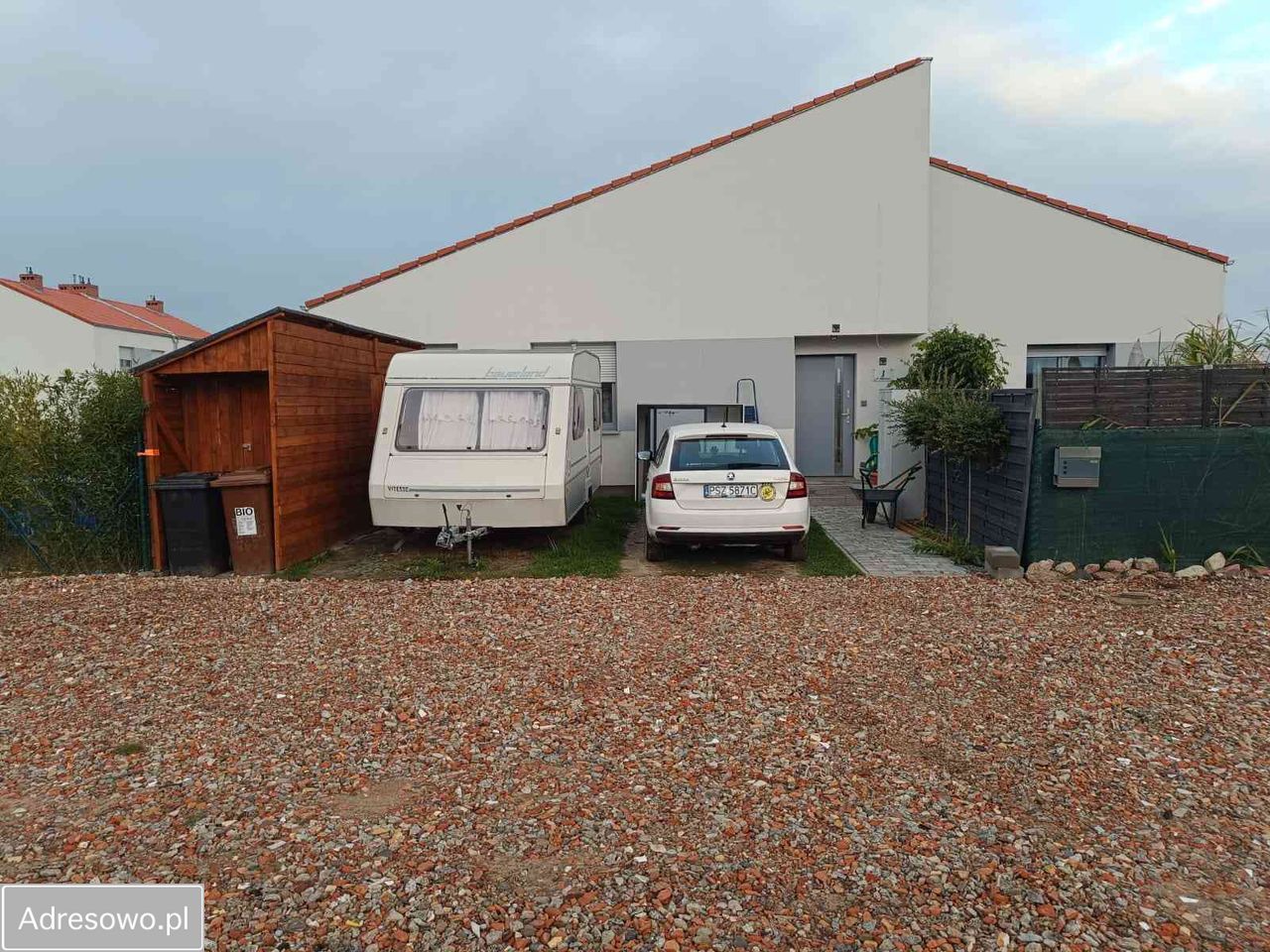 bliźniak, 4 pokoje Radzyny