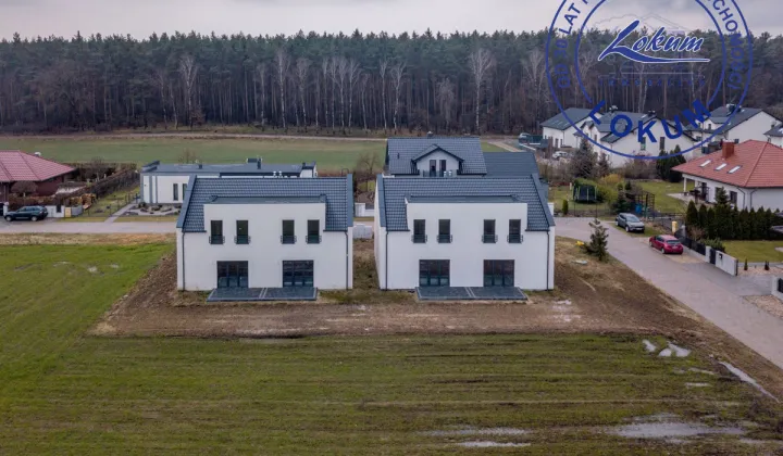 bliźniak, 4 pokoje Kąkolewo