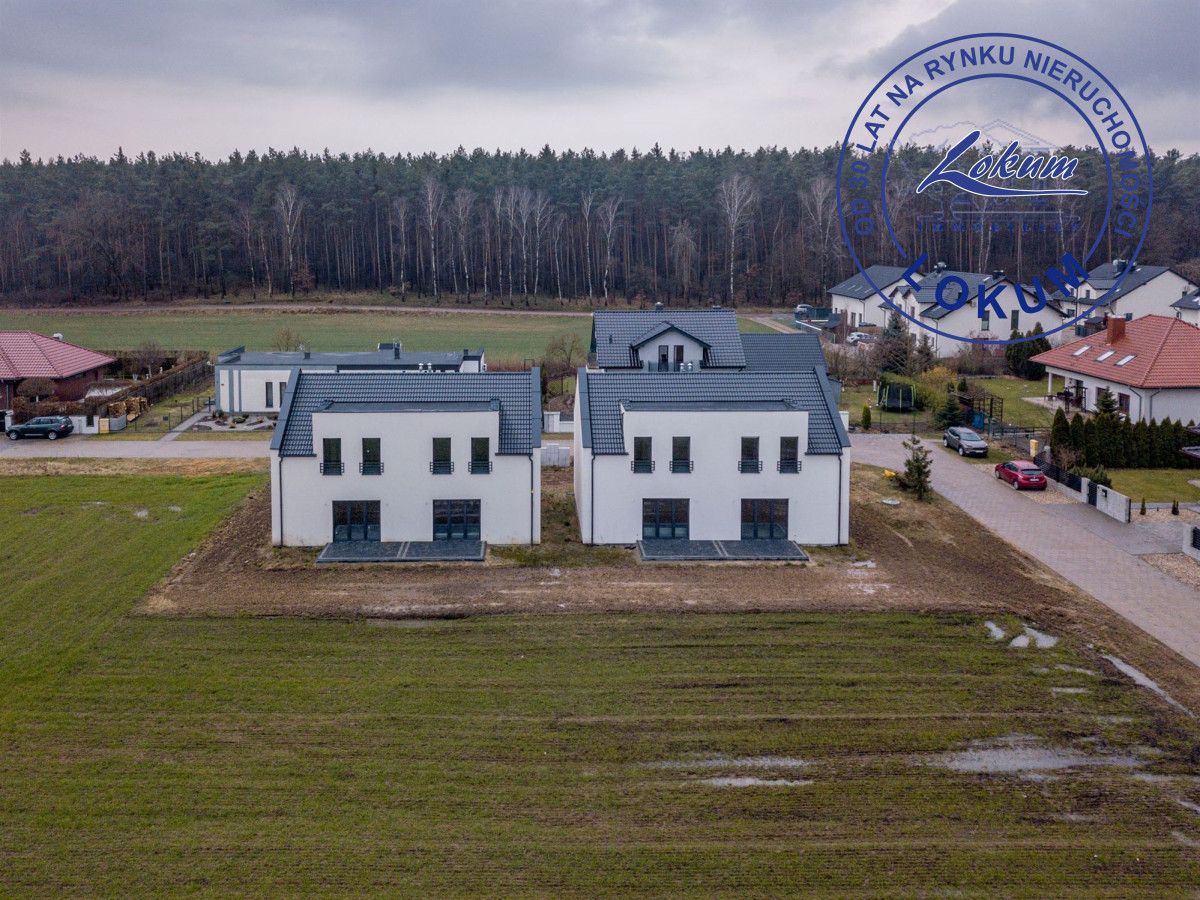 bliźniak, 4 pokoje Kąkolewo. Zdjęcie 1