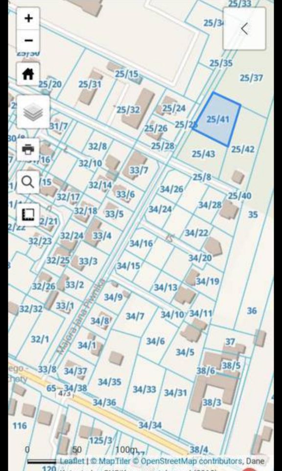 Działka budowlana Piotrków Trybunalski Szczekanica, ul. mjr. Jana Piwnika. Zdjęcie 3