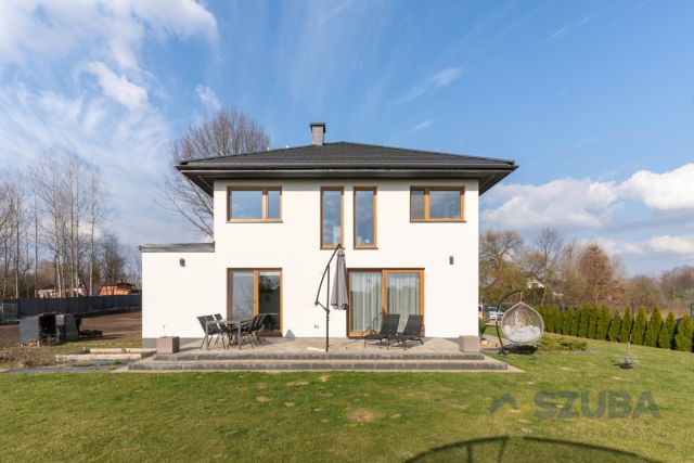 dom wolnostojący, 6 pokoi Brwinów, ul. Helenowska. Zdjęcie 28