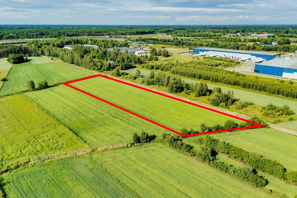 Działka inwestycyjna Duchnów, ul. Spacerowa. Zdjęcie 2