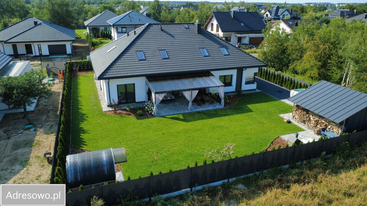 dom wolnostojący, 6 pokoi Wieliszew, ul. Podgórna. Zdjęcie 15