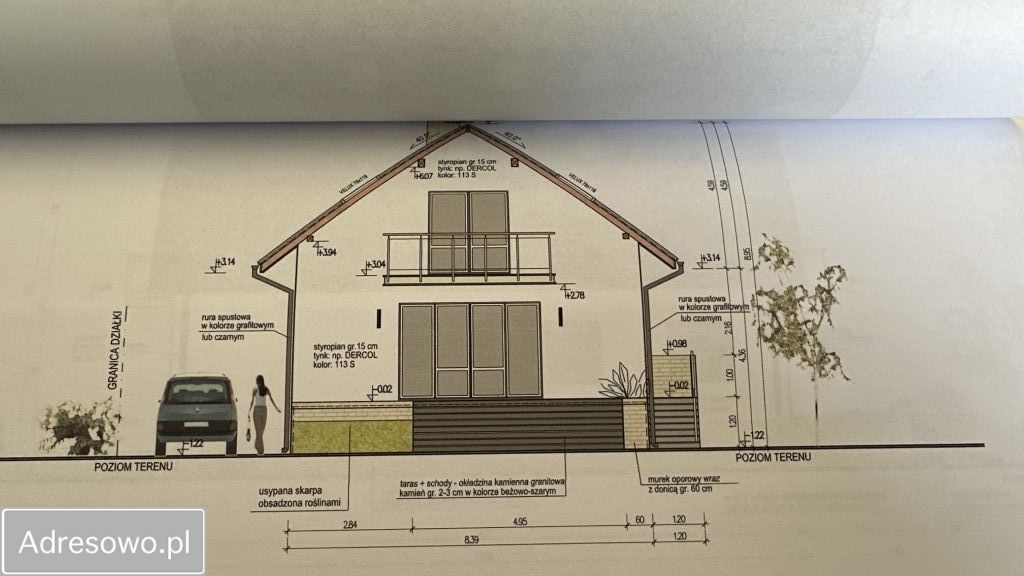 dom wolnostojący, 6 pokoi Borowe, ul. Długa. Zdjęcie 6