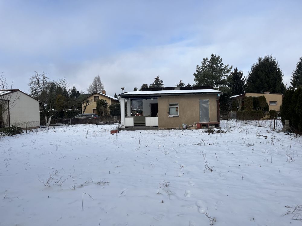 Działka rod Żerniki