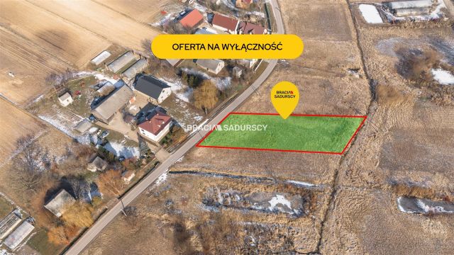 Działka rolno-budowlana Dobranowice. Zdjęcie 1