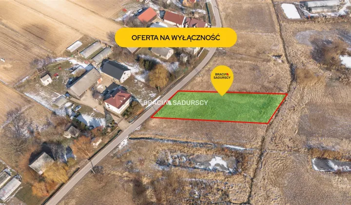 Działka rolno-budowlana Dobranowice