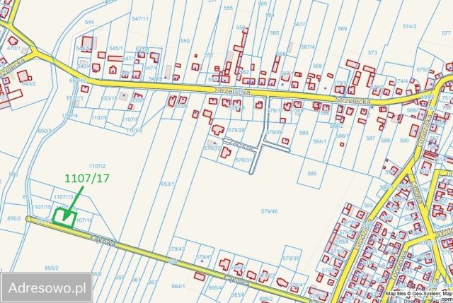 Działka budowlana Buk, ul. Łąkowa. Zdjęcie 2