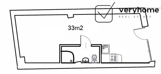 Mieszkanie 2-pokojowe Kraków Prądnik Czerwony, al. 29 Listopada. Zdjęcie 8