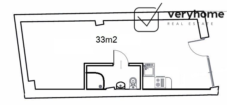 Mieszkanie 2-pokojowe Kraków Prądnik Czerwony, al. 29 Listopada. Zdjęcie 8