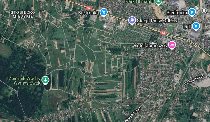 Działka budowlana Radomsko, ul. Rumiankowa