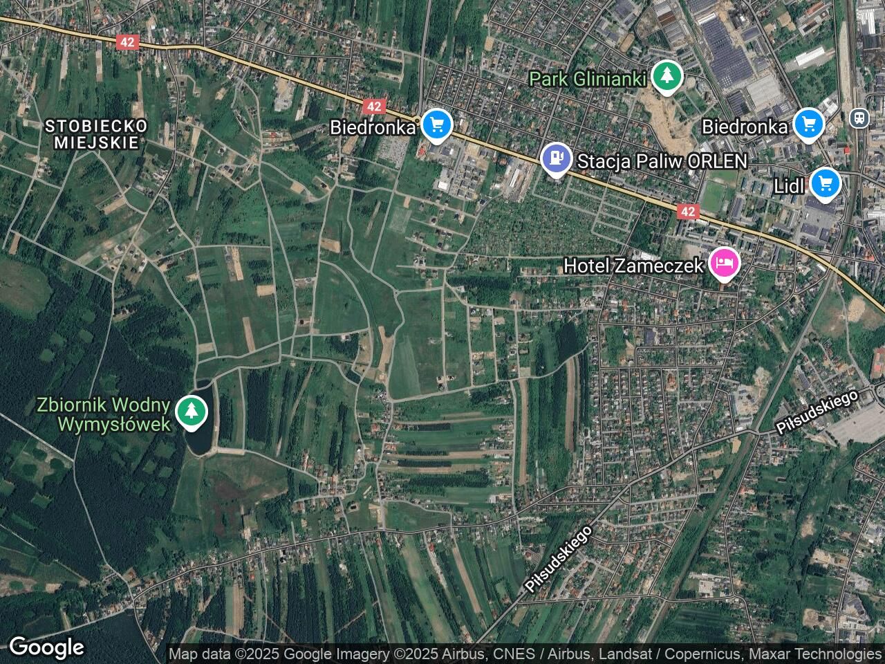 Działka budowlana Radomsko, ul. Rumiankowa