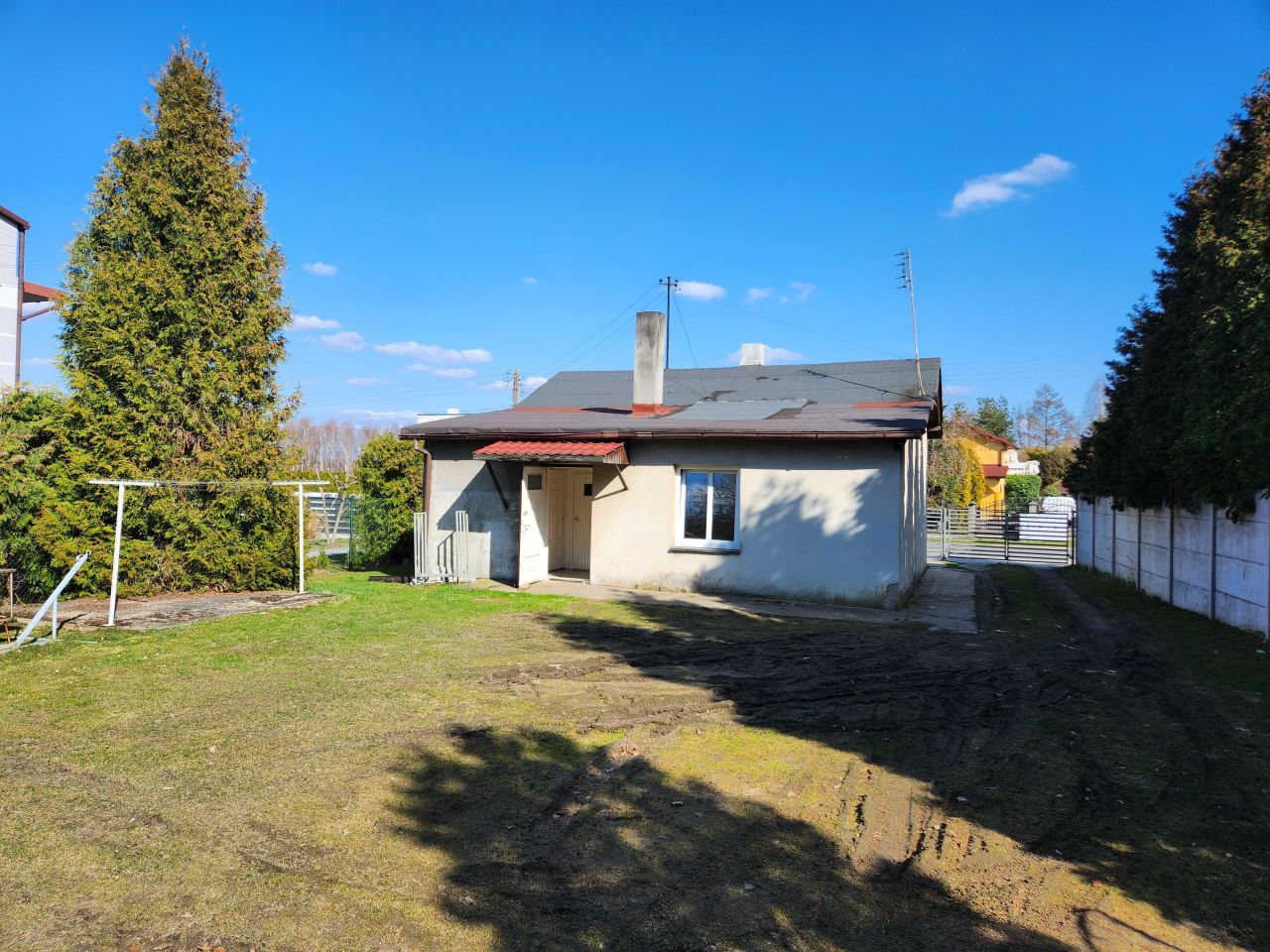 dom wolnostojący, 2 pokoje Aleksandria Aleksandria Druga, ul. Gościnna. Zdjęcie 3