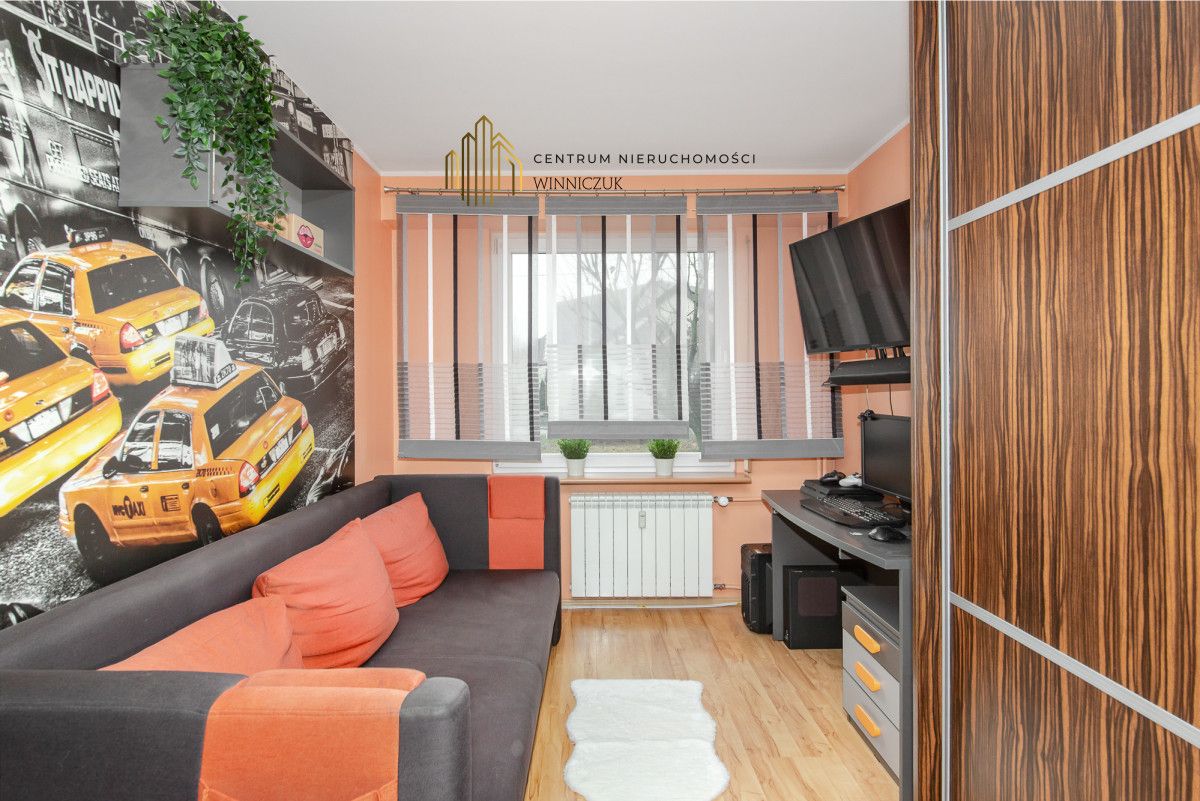 Mieszkanie 3-pokojowe Ostrów Wielkopolski, ul. Bolesława Limanowskiego. Zdjęcie 4