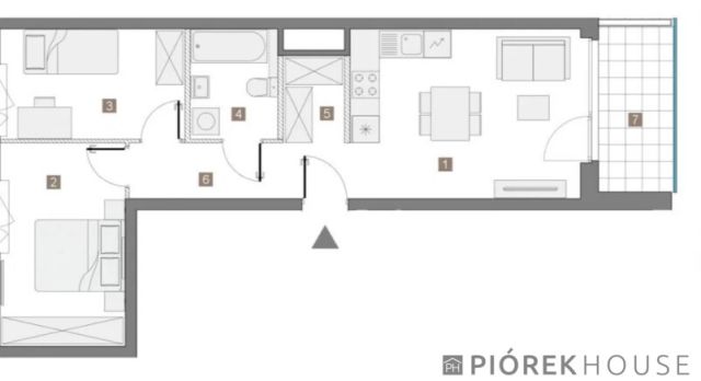Mieszkanie 3-pokojowe Warszawa Żoliborz, ul. Zygmunta Hübnera. Zdjęcie 9