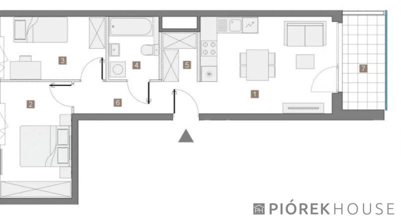 Mieszkanie 3-pokojowe Warszawa Żoliborz, ul. Zygmunta Hübnera. Zdjęcie 9