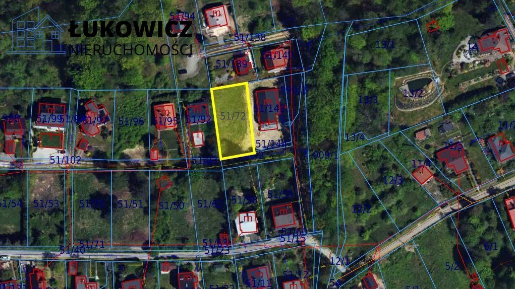 Działka budowlana Bystra. Zdjęcie 5