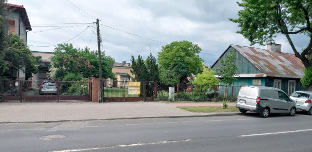 Działka inwestycyjna Węgrów, ul. marsz. Józefa Piłsudskiego. Zdjęcie 1