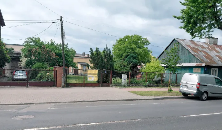 Działka inwestycyjna Węgrów, ul. marsz. Józefa Piłsudskiego