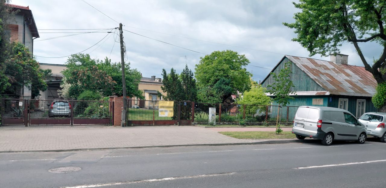 Działka inwestycyjna Węgrów, ul. marsz. Józefa Piłsudskiego. Zdjęcie 1