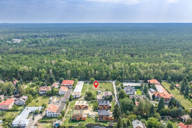 Działka budowlana Dziekanów Leśny, ul. Lotników Alianckich. Zdjęcie 9