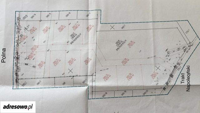 Działka budowlana Niewodnica Kościelna. Zdjęcie 1
