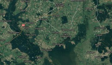 Działka rolna Pruska