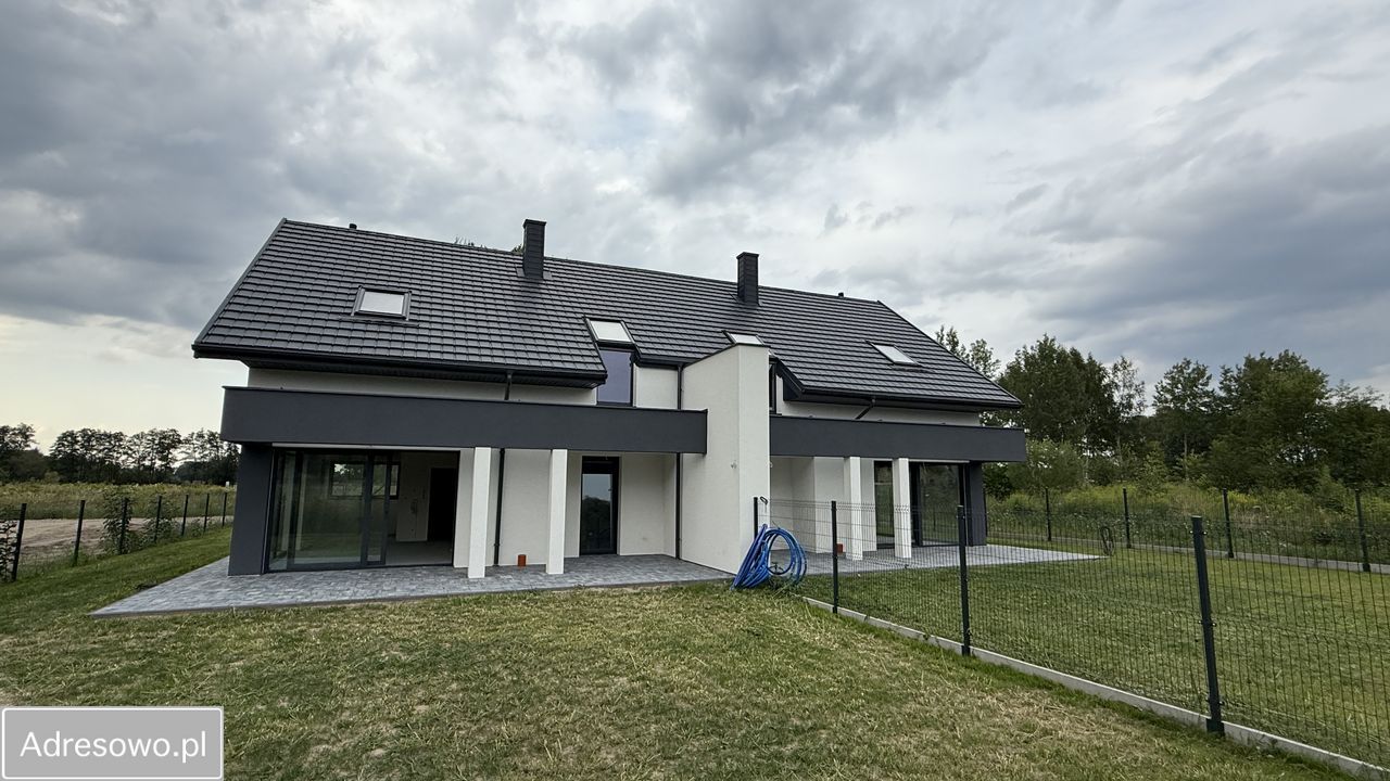 bliźniak, 5 pokoi Stara Wieś, ul. Łosia. Zdjęcie 13