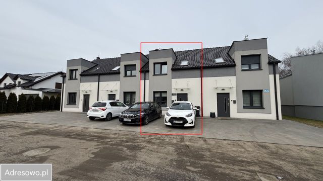 dom szeregowy, 4 pokoje Leszno Zatorze, ul. Artura Grottgera. Zdjęcie 1