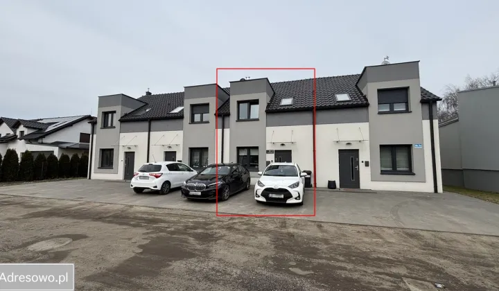 dom szeregowy, 4 pokoje Leszno Zatorze, ul. Artura Grottgera