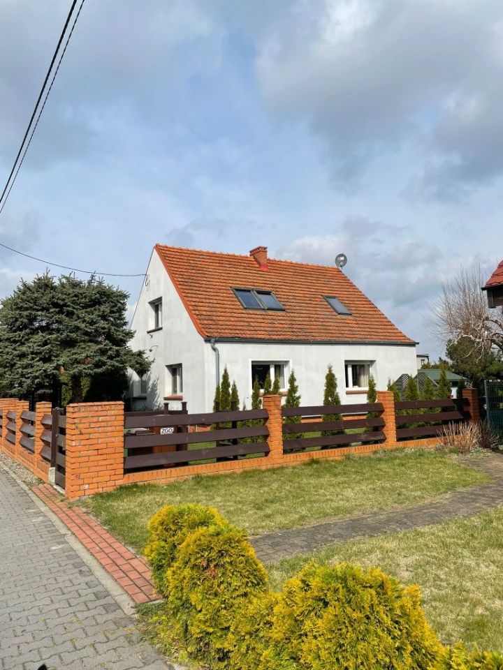 dom wolnostojący, 4 pokoje Jarocin