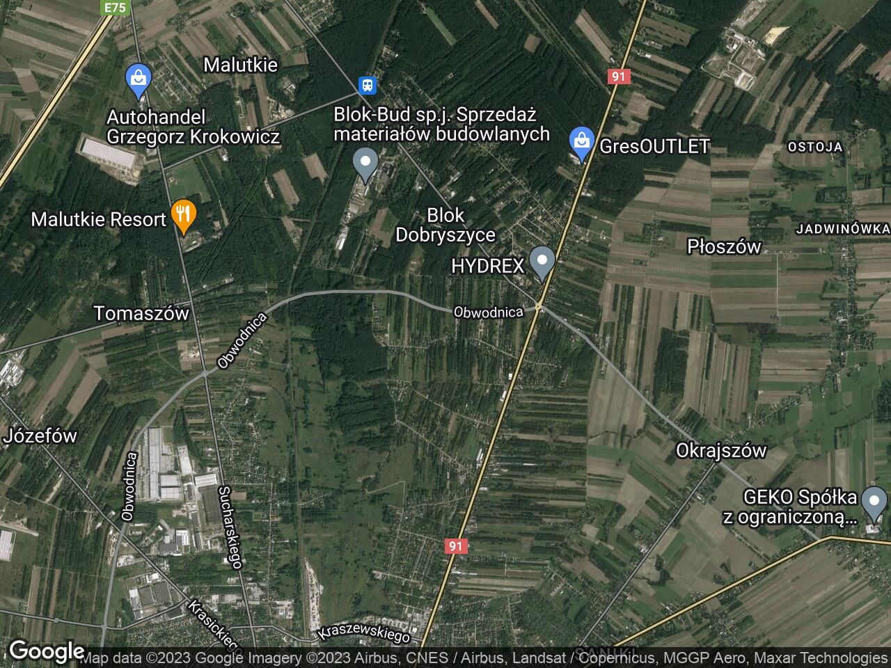 Działka budowlana Radomsko, ul. Batalionów Chłopskich