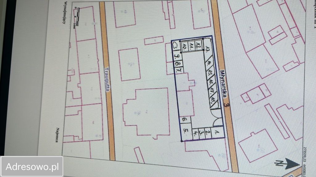 Działka inwestycyjna Nowa Sól, ul. Młynarska. Zdjęcie 9