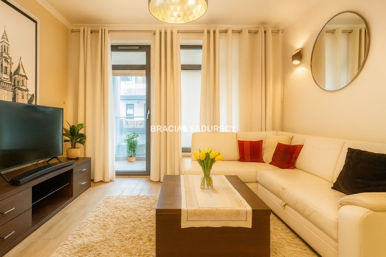 Mieszkanie 2-pokojowe Kraków Grzegórzki, al. Ignacego Daszyńskiego. Zdjęcie 4