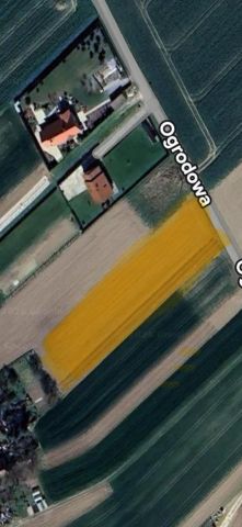 Działka budowlana Chwalibożyce, ul. Ogrodowa. Zdjęcie 1