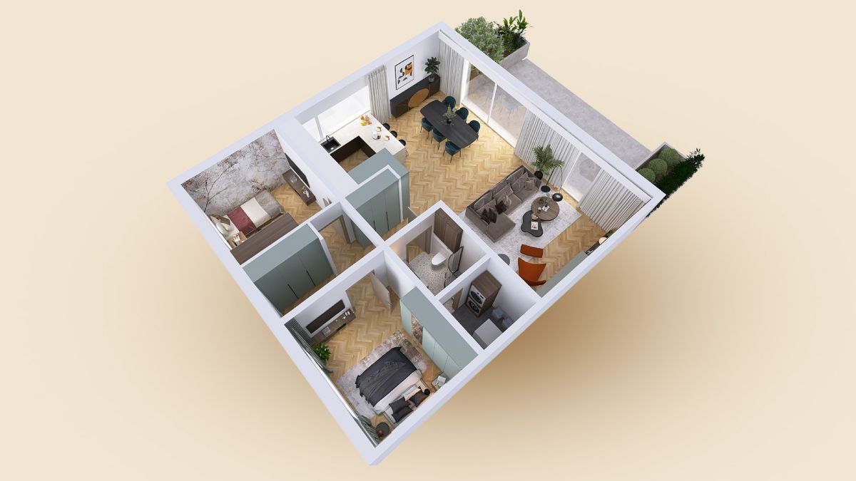 bliźniak, 3 pokoje Brzezinki, ul. Parkowa. Zdjęcie 13