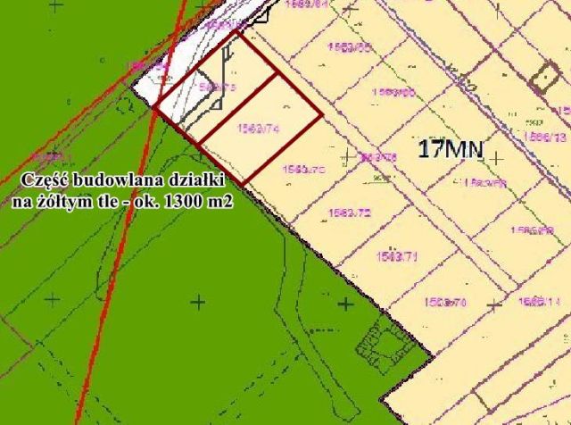 Działka budowlana Dobieszowice, ul. Niebyła. Zdjęcie 7