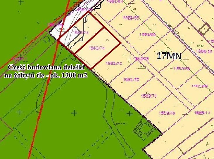 Działka budowlana Dobieszowice, ul. Niebyła. Zdjęcie 7