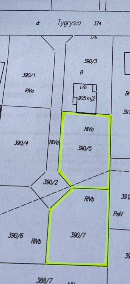 Działka budowlana Sobolewo, ul. Tygrysia. Zdjęcie 2