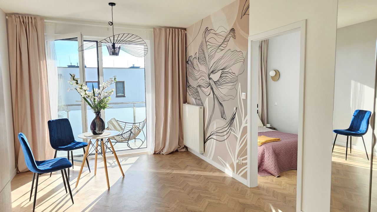 Mieszkanie 2-pokojowe Łuków, ul. ks. Stanisława Brzóski