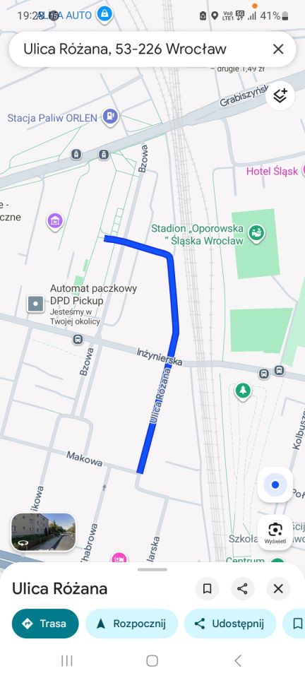Garaż/miejsce parkingowe Wrocław Grabiszyn, ul. Różana. Zdjęcie 3