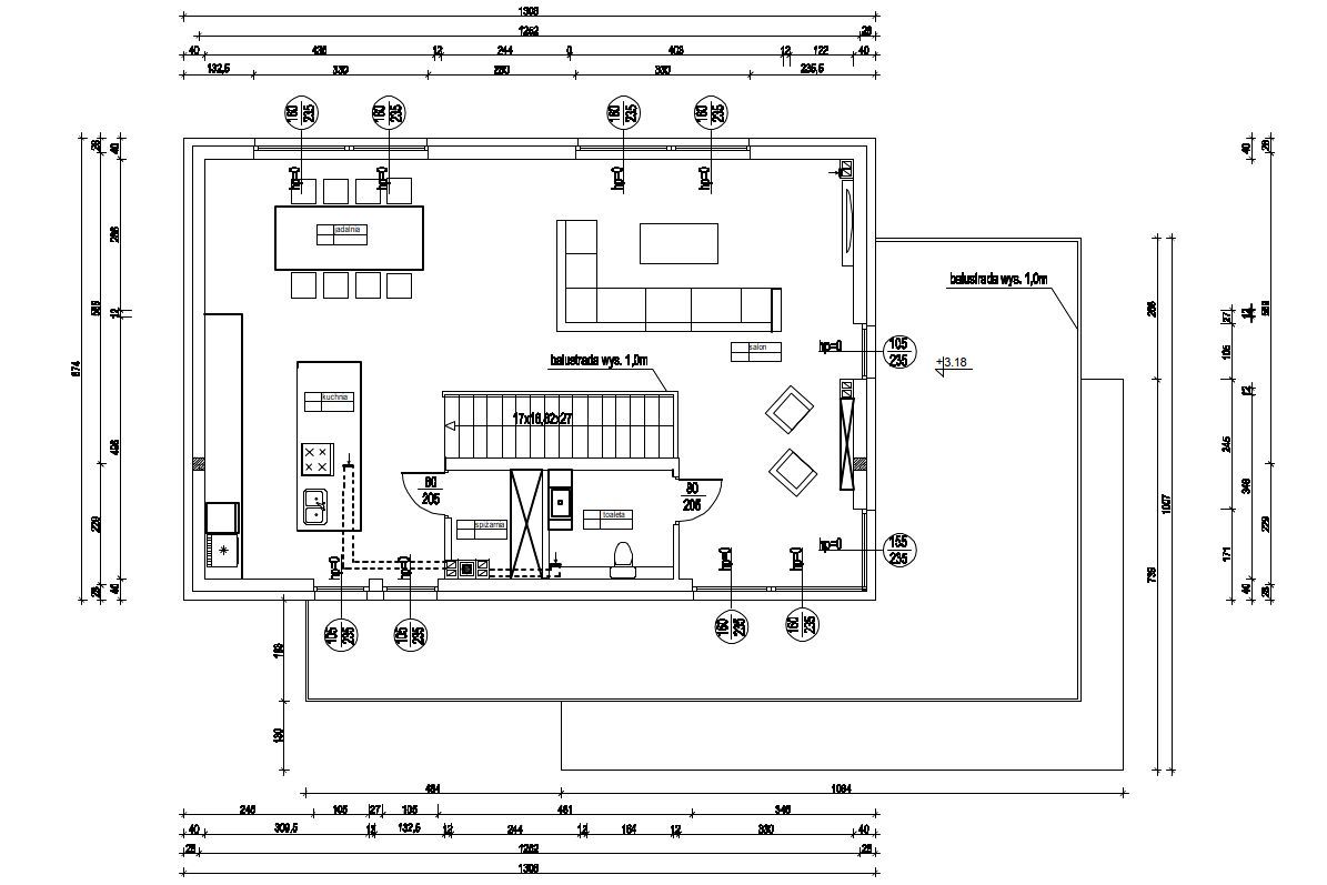dom wolnostojący, 4 pokoje Brańszczyk, ul. Wspólna. Zdjęcie 20